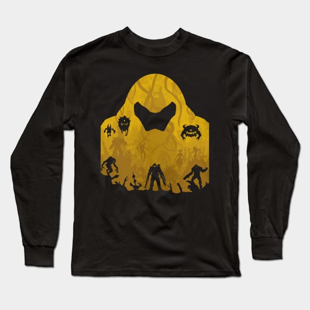 doom Long Sleeve T-Shirt by boxermaniac